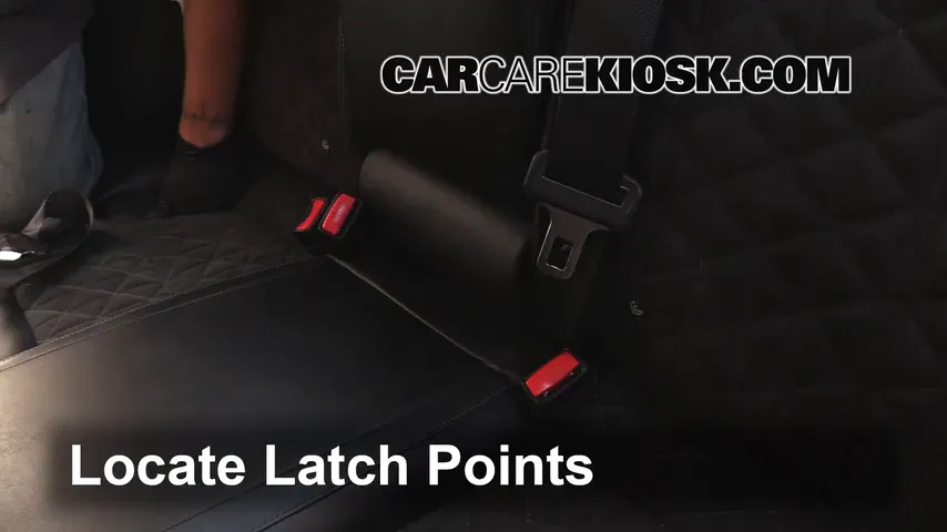 2016 Nissan Maxima SR 3.5L V6 Car Seats